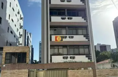 Apartamento para vender com 03 quartos 1 suíte no bairro cabo branco em joão pessoa