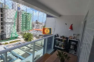 Apartamento para vender com 02 quartos 1 suíte no bairro jardim oceania em joão pessoa