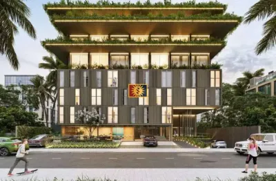 Flat com 1 quarto à venda na Avenida Antônio Lira, 356, Tambaú, João Pessoa