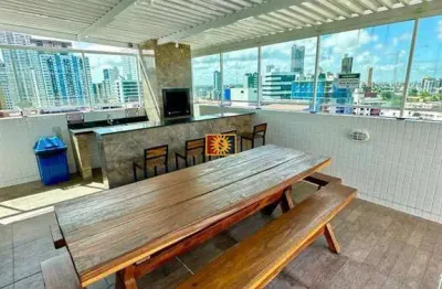 Apartamento para vender com 02 quartos 1 suíte no bairro jardim oceania em joão pessoa
