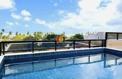 Flat para vender com 01 quarto no bairro cabo branco em joão pessoa