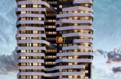 Apartamentos para vender de 109 m2, varanda gourmet vista mar, 3 suítes, jardim oceania em joão pessoa