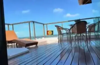 Cobertura para vender com 4 quartos 4 suítes no bairro poço em cabedelo