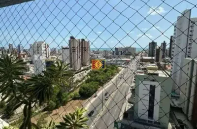 Apartamento para vender com 4 quartos 4 suítes no bairro manaíra em joão pessoa