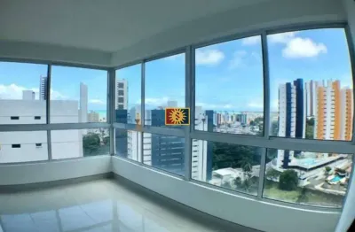 Apartamento para vender com 4 quartos 4 suítes no bairro miramar em joão pessoa