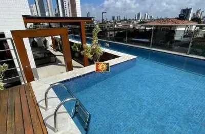 Apartamento para vender com 03 quartos 1 suíte no bairro joão agripino em joão pessoa