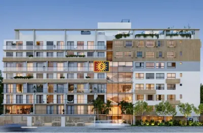 Flat para vender com 01 quarto 1 suíte no bairro ponta de campina em cabedelo
