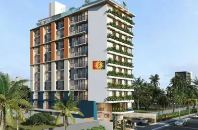 Flat para vender com 2 quarto 1 suíte no bairro tambaú em joão pessoa