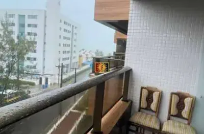 Apartamento para vender com 3 quartos 1 suíte no bairro ponta de campina em cabedelo