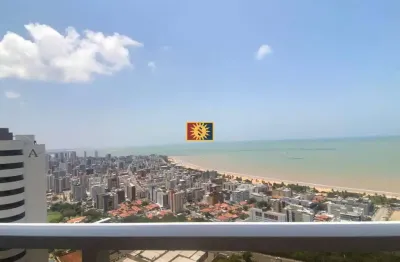 Apartamento para vender com 3 quartos 3 suítes no bairro altiplano cabo branco em joão pessoa
