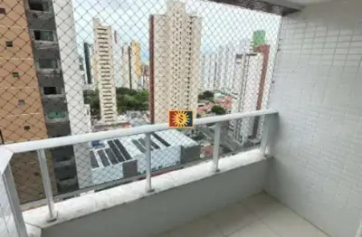 Apartamento para vender com 3 quartos 1 suíte no bairro manaíra em joão pessoa
