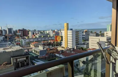 Cobertura para vender com 3 quartos 1 suíte no bairro cabo branco em joão pessoa