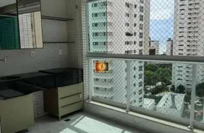 Apartamento para vender com 3 quartos 2 suítes no bairro altiplano cabo branco em joão pessoa