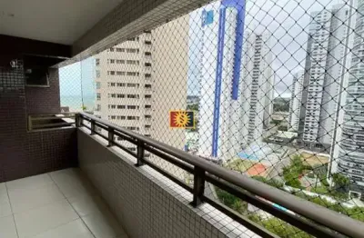 Apartamento para vender com 3 quartos 1 suíte no bairro altiplano cabo branco em joão pessoa
