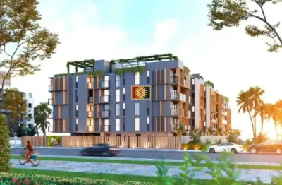 Apartamento para vender com 3 quartos 3 suítes no bairro altiplano cabo branco em joão pessoa