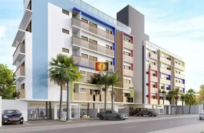 Flat para vender com 01 quarto no bairro manaíra em joão pessoa
