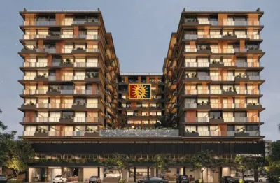 Apartamento para vender com 1 quarto 1 suíte no bairro cabo branco em joão pessoa