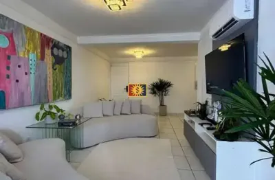 Apartamento para vender com 4 quartos 2 suítes no bairro cabo branco em joão pessoa