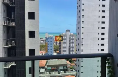 Apartamento para vender com 2 quartos 1 suíte no bairro manaíra em joão pessoa