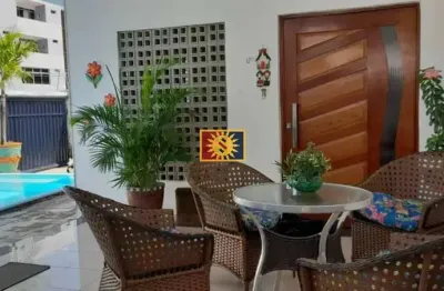 Casa para vender com 4 quartos 3 suítes no bairro manaíra em joão pessoa