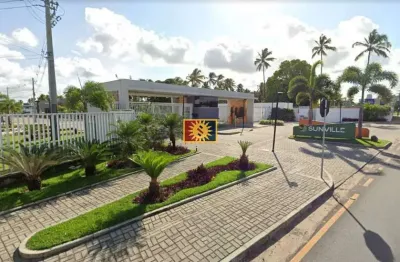 Lote para vender no condomínio sunville residence em joão pessoa