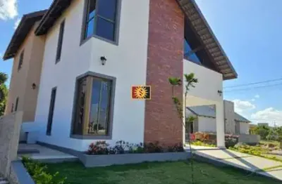 Casa de Condomínio Para Vender com 4 quartos 4 suítes em Bananeiras