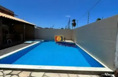 Casa Para Vender com 3 quartos 3 suítes no bairro Praia de Fagundes em Lucena