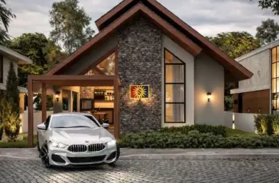 Casa de Condomínio Para Vender com 4 quartos 4 suítes em Bananeiras