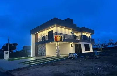 Casa de Condomínio Para Vender com 4 quartos 4 suítes no Condomínio Sonhos da Serra