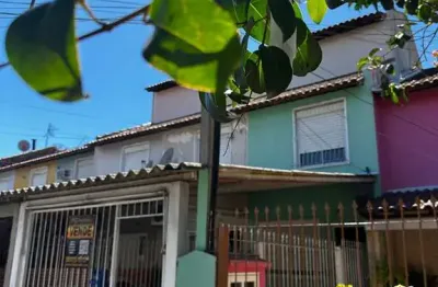 Casa geminada triplex em parque da matriz, cachoeirinha/rs
