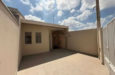 Casa com 2 quartos para alugar, 100 m²  - Jardim Itália - Várzea Paulista/SP
