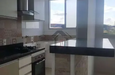 Apartamento com 2 quartos para alugar, 51 m² por r$ 1.690/mês - recanto quarto centenário - jundiaí/sp
