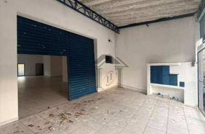 Salão para alugar, 714 m² por r$ 6.500/mês - vila são paulo - jundiaí/sp