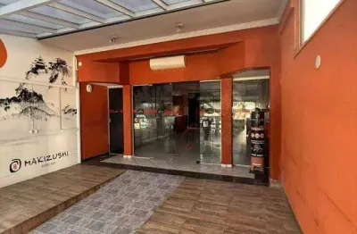 Salão para alugar, 175 m² por r$ 6.250/mês - vila hortolândia - jundiaí/sp