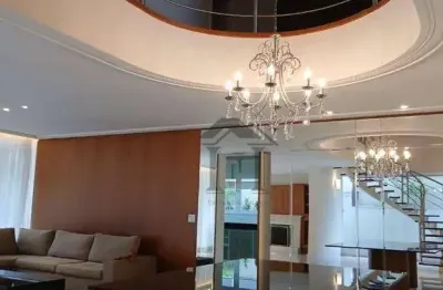 Casa com 4 quartos, 461 m² - venda por r$ 3.300.000 ou aluguel por r$ 19.510/mês - portal do paraíso ii - jundiaí/sp