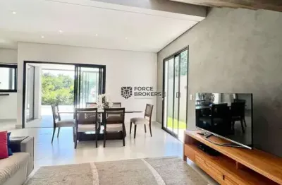 Sobrado a venda com 3 suites, piscina, 2 vagas cobertas cond. bella vittae vista