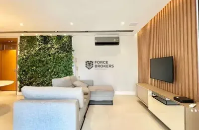 Apartamento com 3 suites e 2 vagas cobertas no jardim do trevo em jundiai