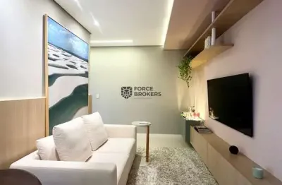 Belíssimo apartamento mobiliado e decorado 51metros ao lado do maxi shopping