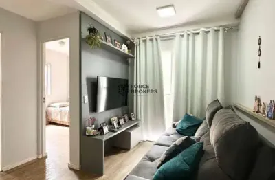 Oportunidade res belluno - apartamento completo com planejados - 2 dormitórios