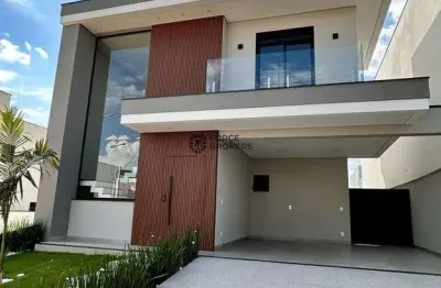Casa em condomínio fechado com 3 quartos à venda no jardim ermida i, jundiaí , 250 m2 por r$ 2.050.000