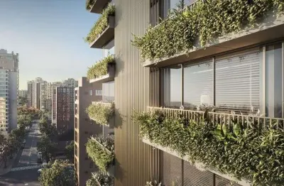 Apartamento no centro com 4 quartos para venda, 376 m²