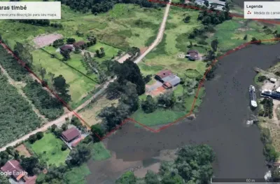 Chácara no cubatão com 0 quartos para venda, 44106 m²