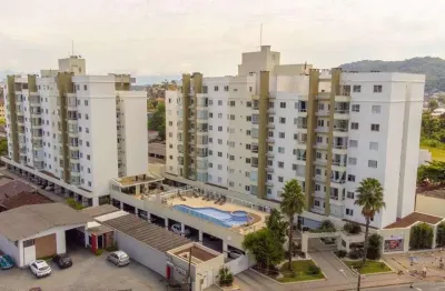 Cobertura no saguaçú com 3 quartos para venda, 129 m²