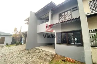 Sobrado geminado no saguaçú com 3 quartos para venda, 125 m²