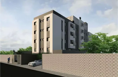 Apartamento no atiradores com 2 quartos para venda, 53 m²