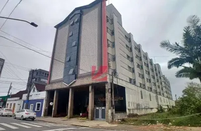 Apartamento no centro com 1 quartos para venda, 36 m²