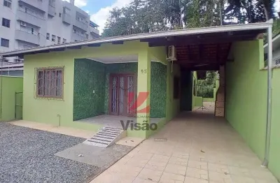 Casa com 2 quartos para alugar na Rua Major Vieira, 93, Floresta, Joinville