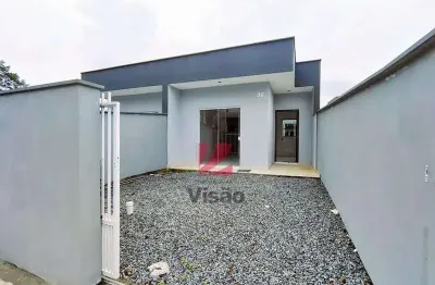 Casa com 3 quartos à venda na Rua Jacob Ehrat, 30, Parque Guarani, Joinville