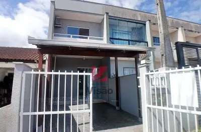 Sobrado geminado no espinheiros com 2 quartos para venda, 57 m²