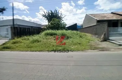 Terreno à venda na Rua Severino Gretter, Espinheiros, Joinville